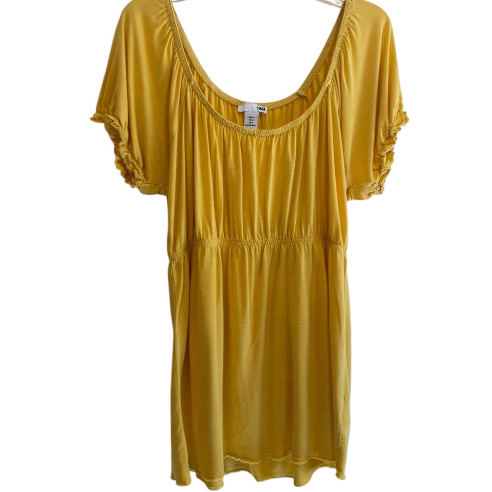 Yellow‎ Women's Top